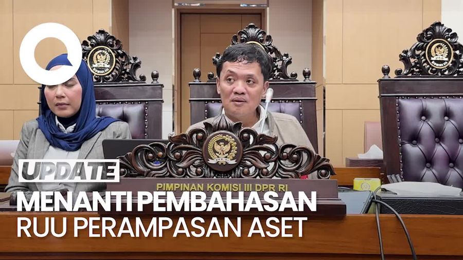 Video: Kapan RUU Perampasan Aset Dibahas?