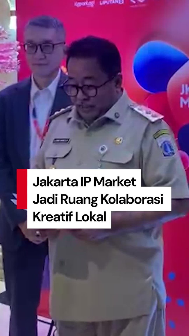 Video Rano Karno: Jakarta IP Market Jadi Peluang untuk Kolaborasi