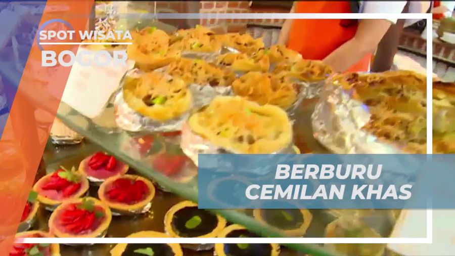 Menjelajahi Cafe Dessert Khas Bogor  
