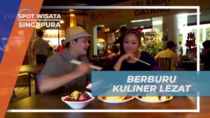 Menjelajahi Kuliner di Malaysian Food Street yang Unik di Singapura  