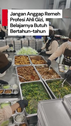 Video: Pelatihan 3 Bulan Sudah Bisa Jadi Ahli Gizi? Nggak Semudah Itu Lho...