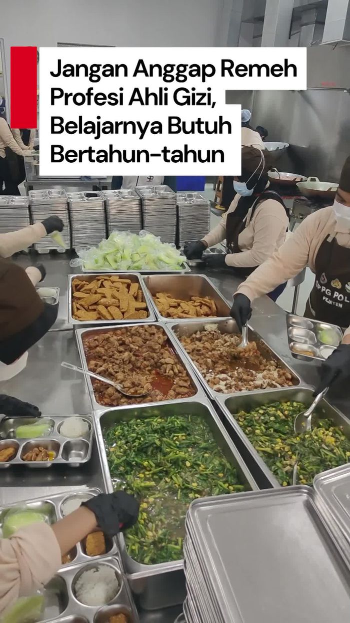 Video: Pelatihan 3 Bulan Sudah Bisa Jadi Ahli Gizi? Nggak Semudah Itu Lho...