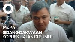 Video: Eks Kadis PUPR Sumut  Didakwa Terima Suap di Kasus Korupsi Jalan