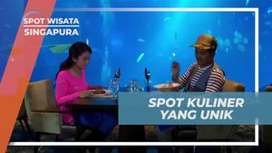 Menikmati Hidangan Seafood di Ocean Restaurant by Cat Cora di Singapura  