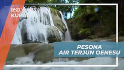 Mengunjungi Pesona Air Terjun Oenesu yang Menakjubkan di Kupang  