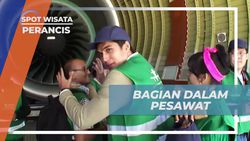 Menyelami Bagian Dalam Pesawat dan Proses Perakitan di Pabrik Toulouse, Perancis  