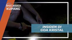 Mengalami Insiden di Goa Kristal yang Menegangkan di Kupang  
