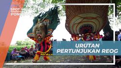 Menyusun Urutan Pertunjukan Reog yang Mengagumkan di Desa Gelang Lo, Ponorogo  