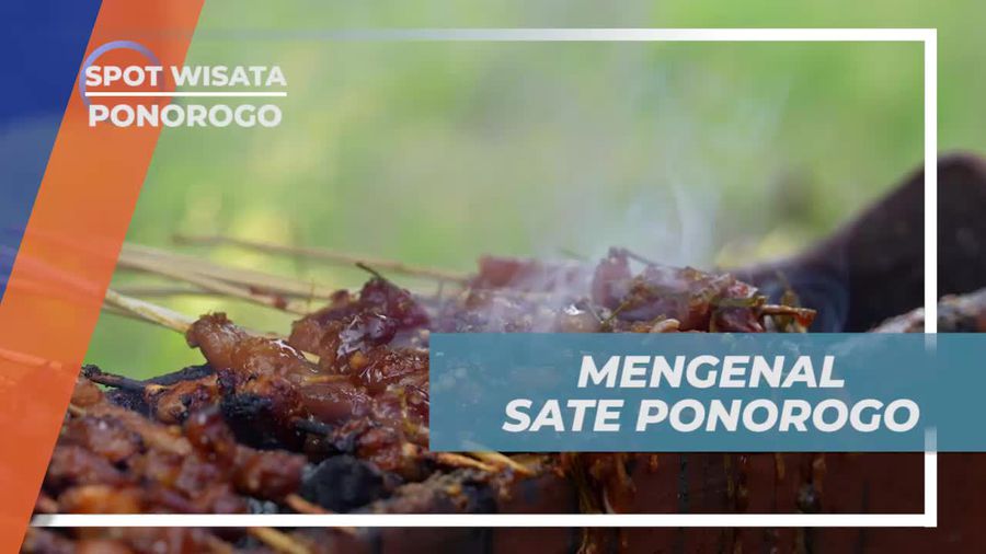 Menikmati Sate Ponorogo yang Lezat di Kota Ponorogo  