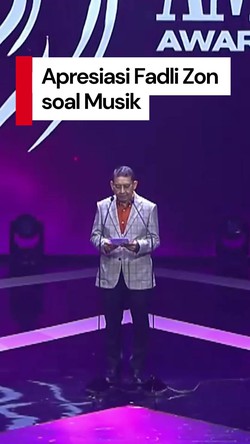Video Menbud soal Musik: Pemersatu Bangsa-Tulang Punggung Ekonomi Budaya