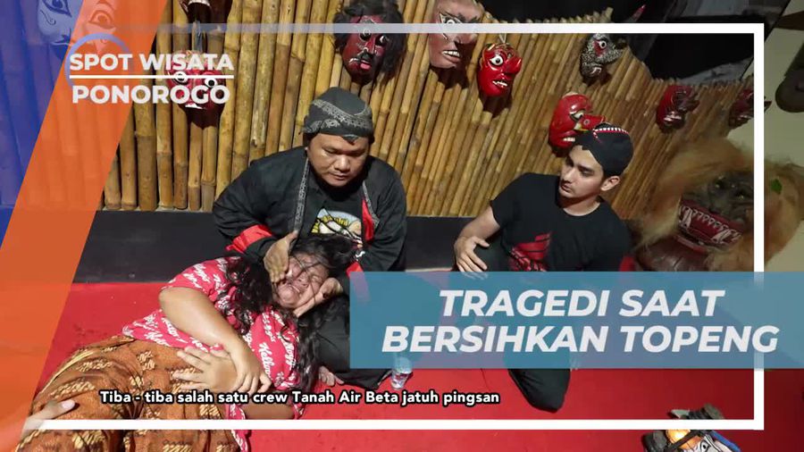 Menghadapi Tragedi Saat Membersihkan Topeng Reog di Ponorogo dengan Cepat Tanggap