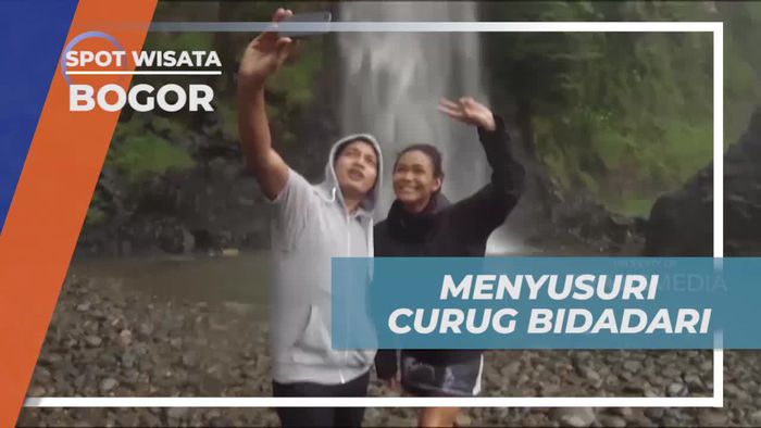 Menyusuri Keindahan Curug Bidadari di Sentul, Bogor  
