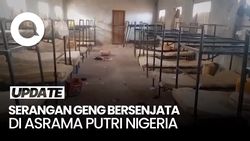 Video: Geng Bersenjata Serang Sekolah di Nigeria, Wakepsek Tewas-25 Siswi Diculik