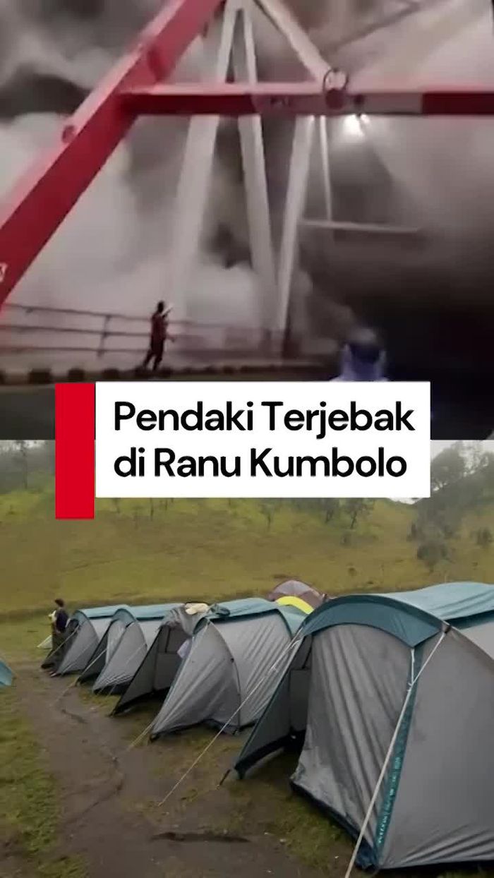 Video: Gunung Semeru Erupsi, 178 Pendaki Terjebak di Ranu Kumbolo