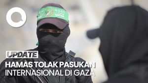 Video Hamas Tolak Pengerahan Pasukan Internasional di Gaza