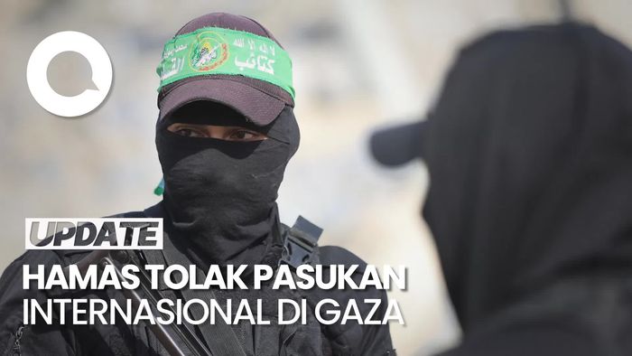 Video Hamas Tolak Pengerahan Pasukan Internasional di Gaza