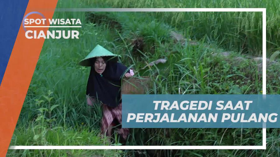 Menghadapi Tragedi Tak Terduga dalam Perjalanan Pulang dari Sungai di Cianjur  