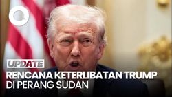 Video: Trump Ungkap akan Bantu Selesaikan Masalah Perang di Sudan