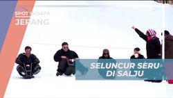 Menikmati Serunya Bermain Salju di Fujiten, Jepang  