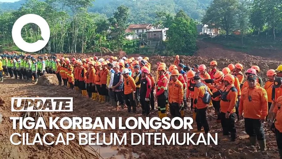 Video: Basarnas Ungkap Kendala Pencarian 3 Korban Terakhir Longsor Cilacap