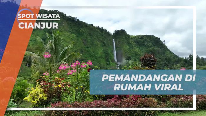 Menikmati Keindahan Pemandangan Rumah Viral di Cianjur yang Menyegarkan Mata  