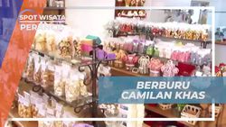 Berburu Camilan Khas dan Unik di Toko Les Douceurs En Folie, Perancis  