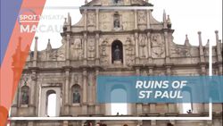 Menjelajahi Landmark Bersejarah Ruins of St Paul di Macau yang Penuh Nilai Sejarah  