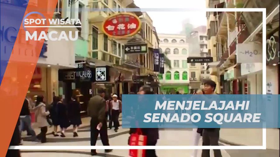 Menjelajahi Keramaian Senado Square di Macau dan Menikmati Aktivitas Seru di Pusat Kota  