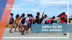 Menyambut Petualangan di Gili Nanggu, Lombok bersama Tim COV yang Antusias  