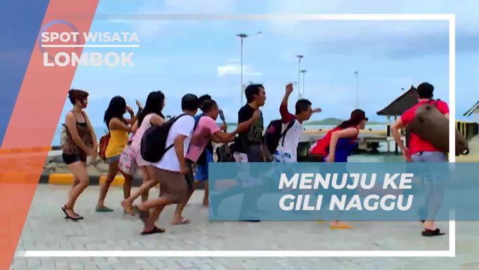 Menyambut Petualangan di Gili Nanggu, Lombok bersama Tim COV yang Antusias  