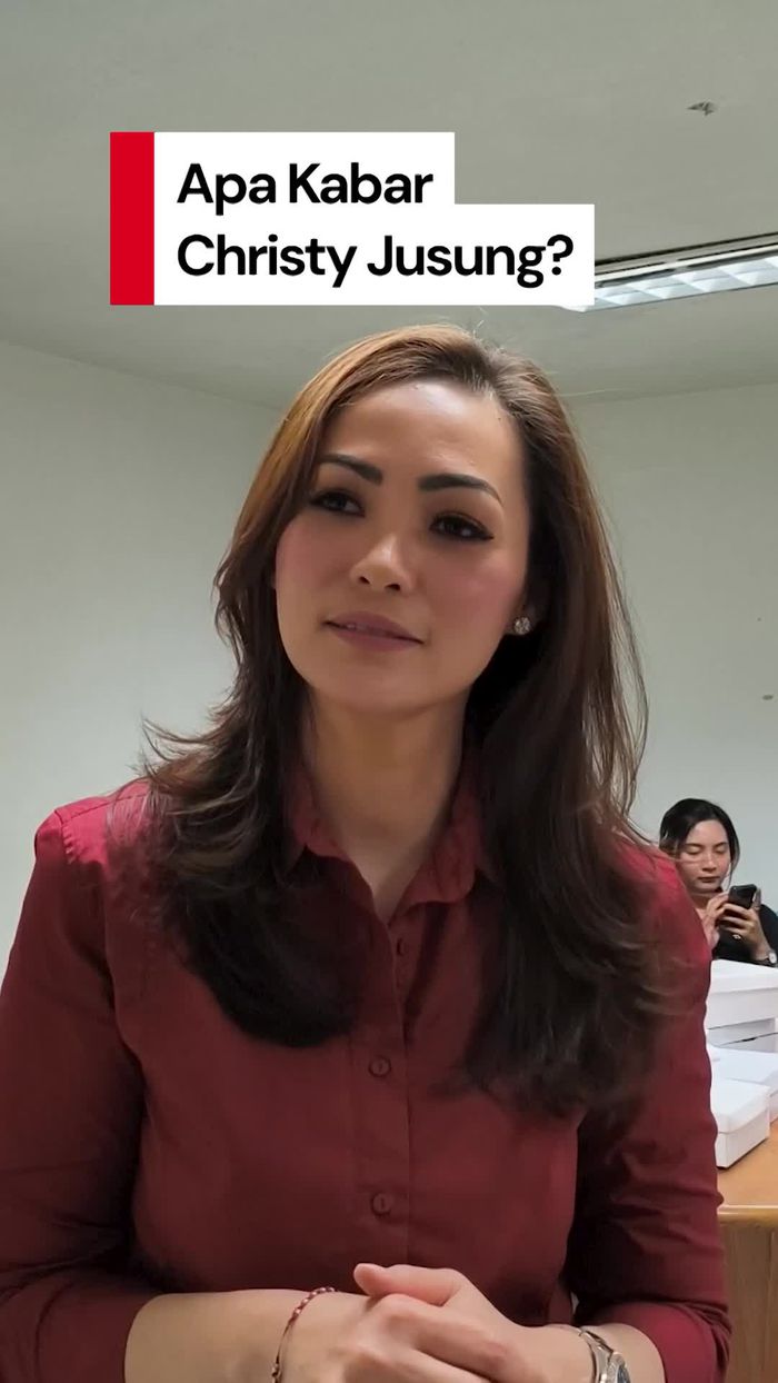 Video: Christy Jusung yang Mau Balik ke Dunia Hiburan