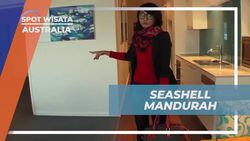 Mengunjungi Penginapan Mewah Seashells Mandurah, Australia