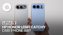 Video: Tampilan Honor 500 yang Mirip iPhone Air tapi Lebih Menarik