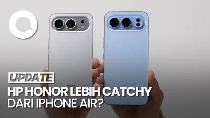 Video: Tampilan Honor 500 yang Mirip iPhone Air tapi Lebih Menarik