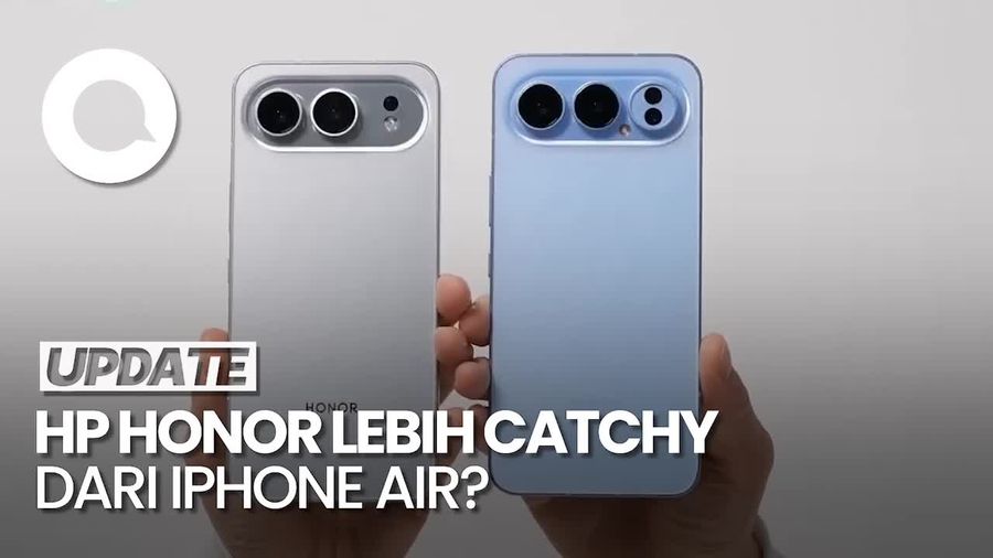 Video: Tampilan Honor 500 yang Mirip iPhone Air tapi Lebih Menarik
