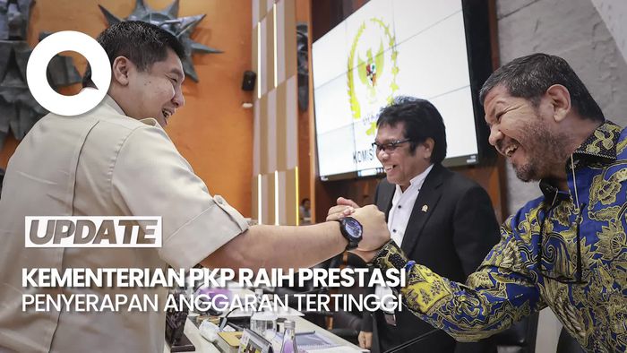 Video: Komisi V Puji Kementerian PKP, Raih Penyerapan Anggaran Tertinggi