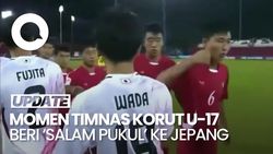 Video: Timnas Korut U-17 Viral Beri Salam Pukul ke Jepang di Piala Dunia