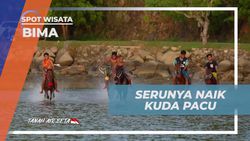 Menyusuri Pantai dan Naik Kuda Pacu Bersama Warga di Desa Monggo, Bima  