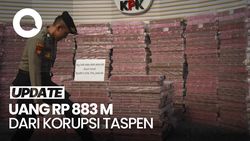 Video KPK Serahkan Uang Rp 883 Miliar dari Kasus Korupsi Taspen ke Negara