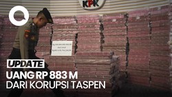 Video KPK Serahkan Uang Rp 883 Miliar dari Kasus Korupsi Taspen ke Negara