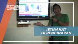 stirahat dan Menikmati Fasilitas Penginapan di Australia