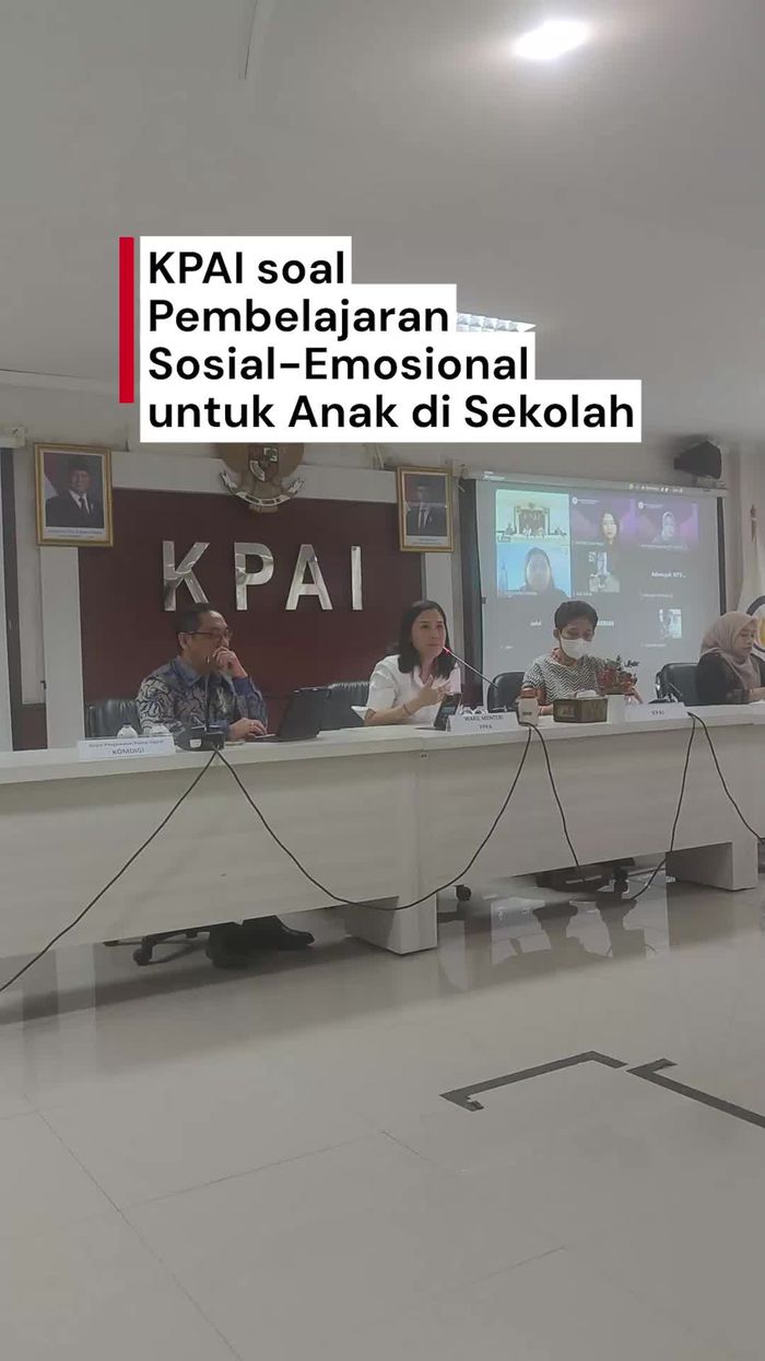 Video: KPAI Tekankan Pentingnya Pembelajaran Sosial-Emosional di Sekolah