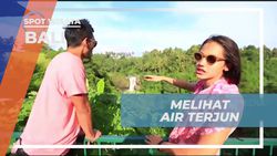 Menyaksikan Keindahan Air Terjun Tegenungan di Bali meskipun Cuaca Tidak Mendukung  
