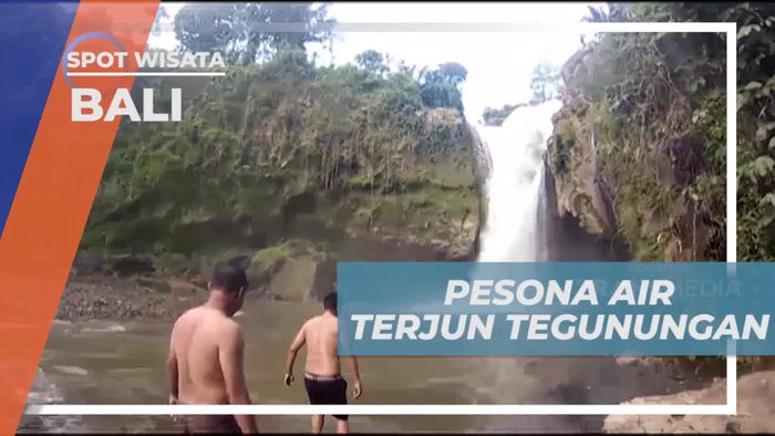 Bersenang-senang Berenang di Air Terjun Tegenungan Bali yang Segar dan Menyegarkan  