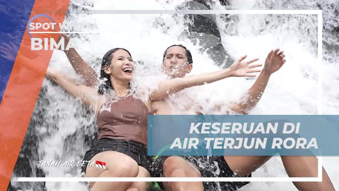 Rasakan Keseruan Menikmati Keindahan Air Terjun Rora di Bima  