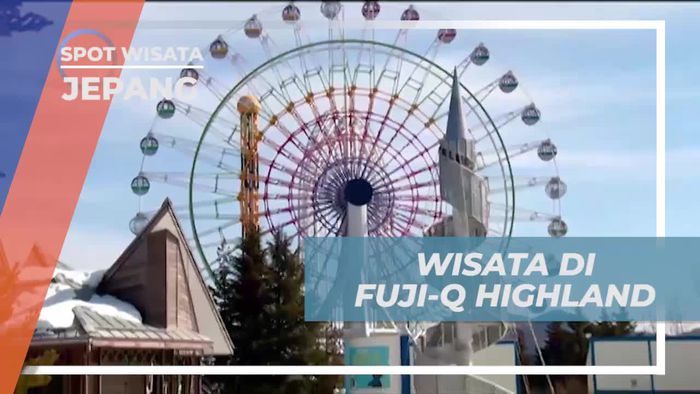 Mengunjungi Fuji-Q Highland dan Menikmati Wahana Seru di Jepang 