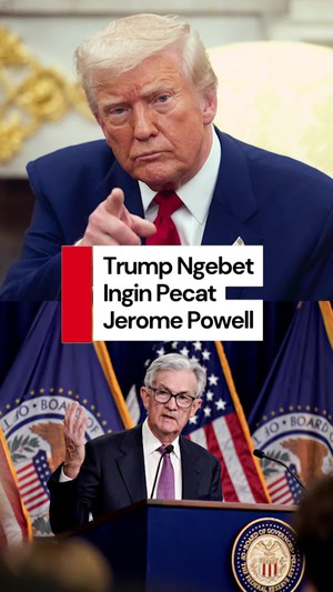 Video: Trump Ancam Pecat Ketua The Fed di Forum Investasi Arab Saudi