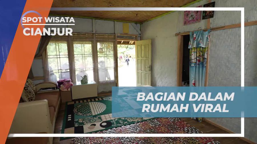 Menyelami Bagian Dalam Rumah Viral di Cianjur yang Menyimpan Kesederhanaan dan Keindahan  