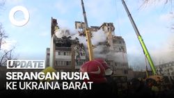 Video: Rusia Serang Apartemen di Ternopil Ukraina, 25 Orang Tewas-70 Luka-Luka