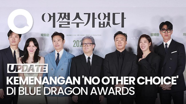 Video No Other Choice Berjaya di Blue Dragon Film Awards 2025